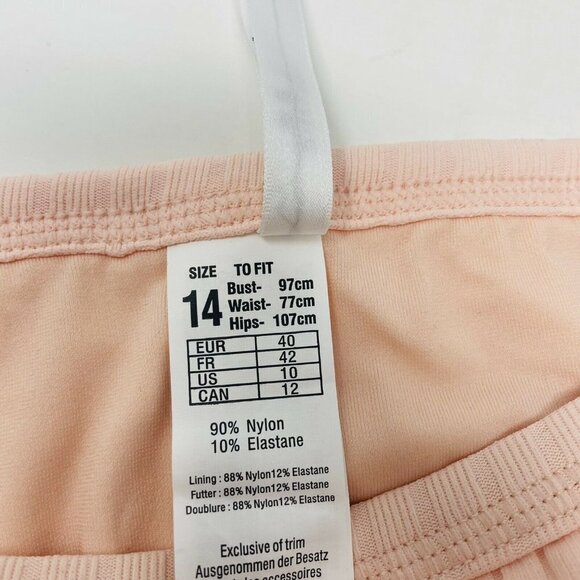 Seafolly Australia Womens Size 10 US Inka Rib Hipster Bikini Bottoms $72 1187 - Picture 7 of 7